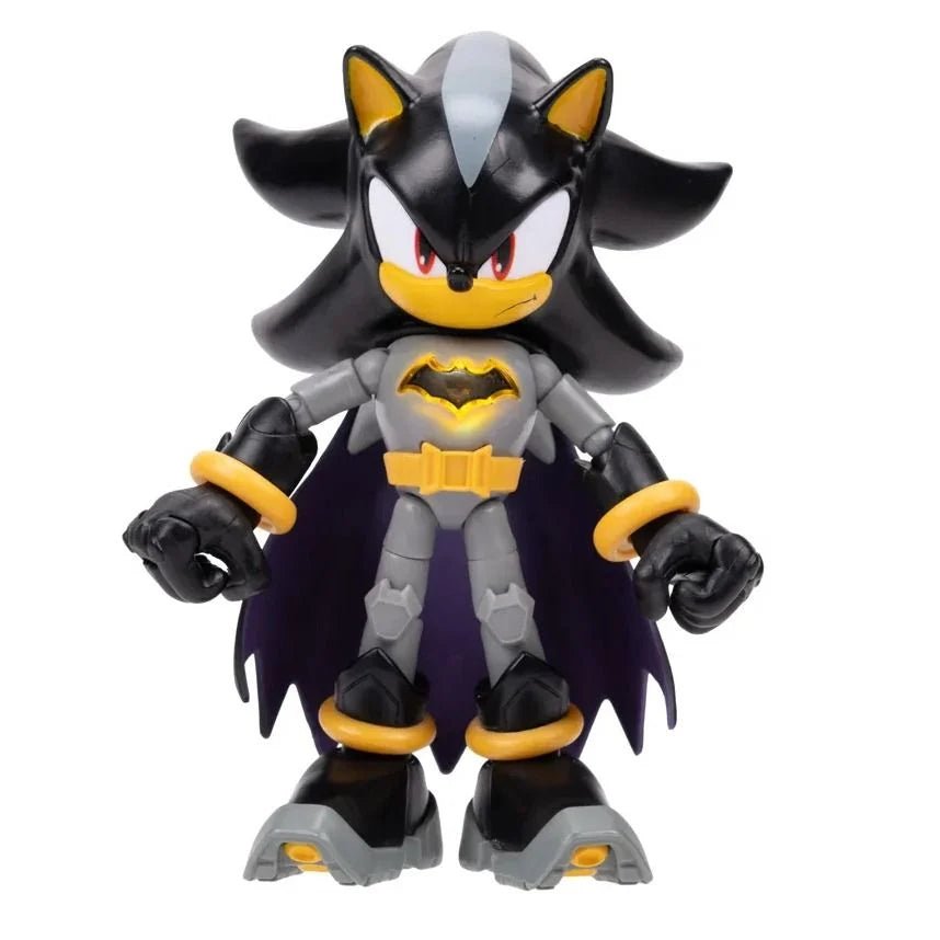 DC x Sonic 5" Figure Multipack – Power vs Speed 4-Pack (42909) — image 5