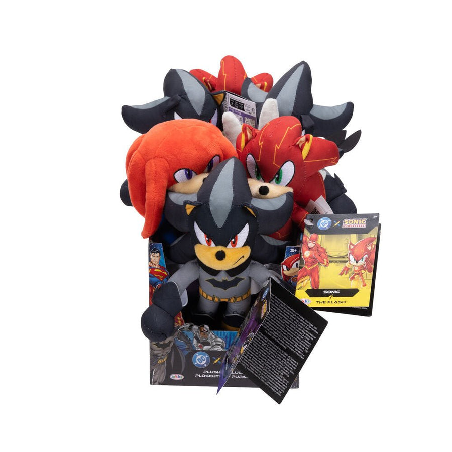 DC x Sonic the Hedgehog 9-Inch Plush Assorted — image 1