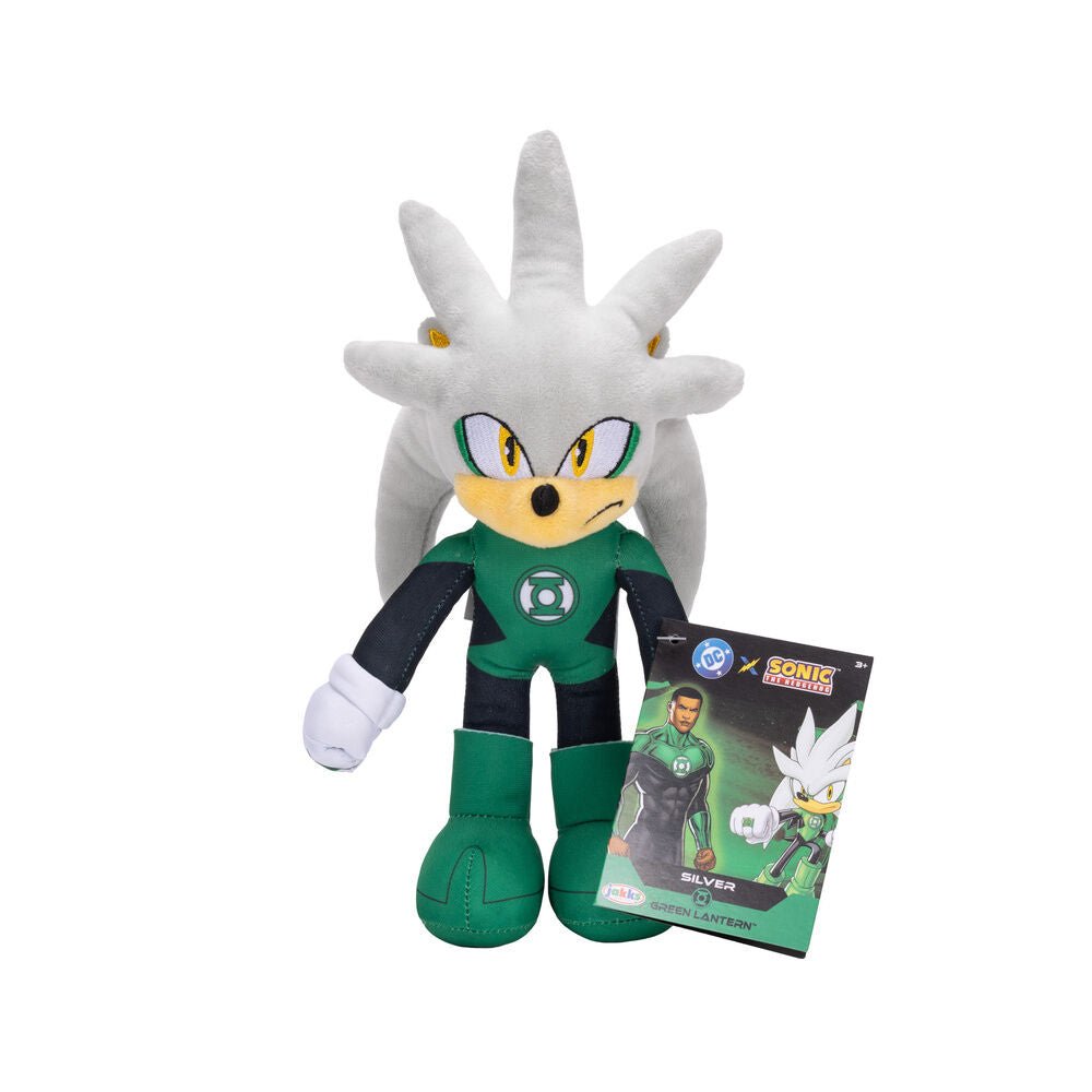 DC x Sonic the Hedgehog 9-Inch Plush Assorted — image 3