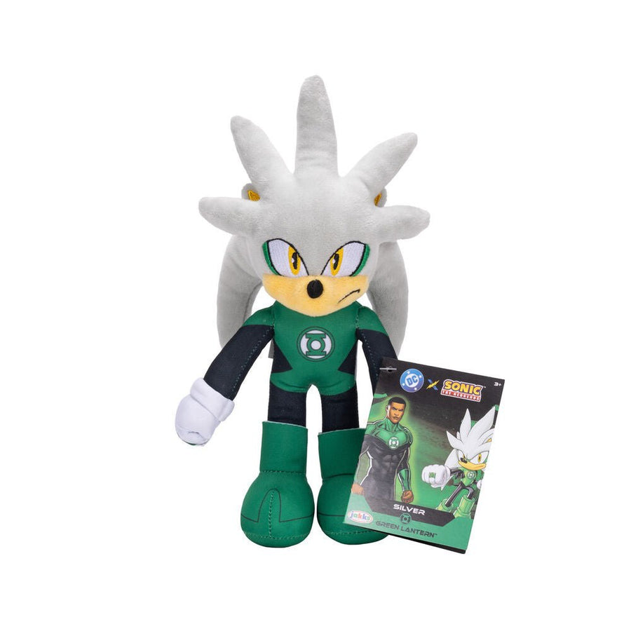 DC x Sonic the Hedgehog 9-Inch Plush Assorted — image 3