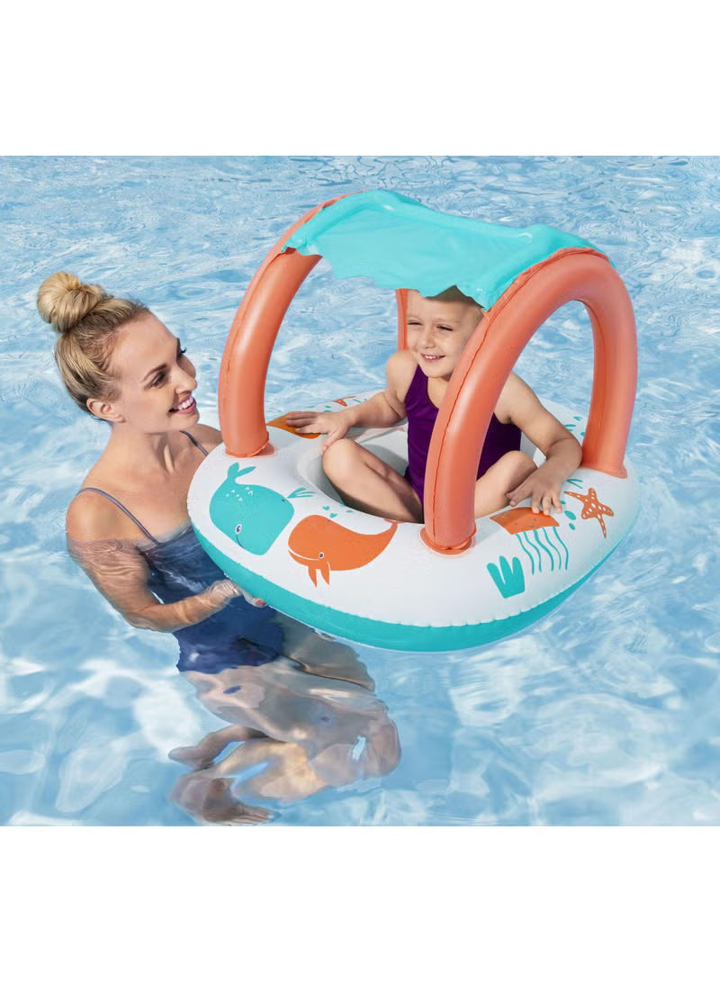 Bestway UV Care Baby Seat Sea Animals 84cm x 67cm 34203