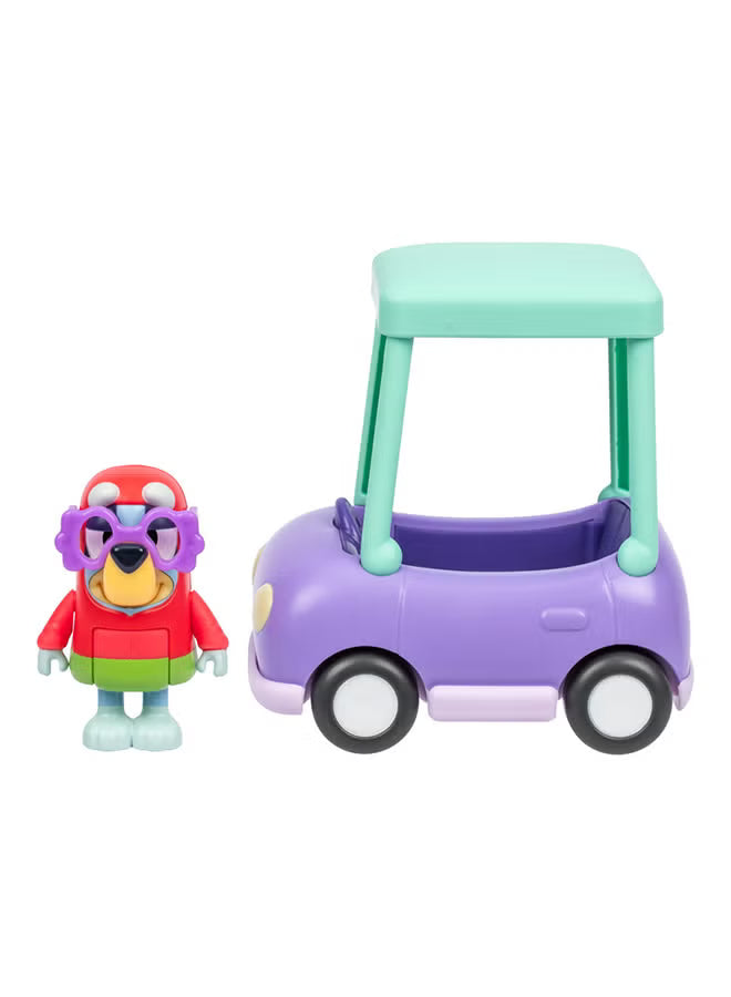 Bluey S13 Basic Vehicle Granny Car & Janet 18924 — image 2