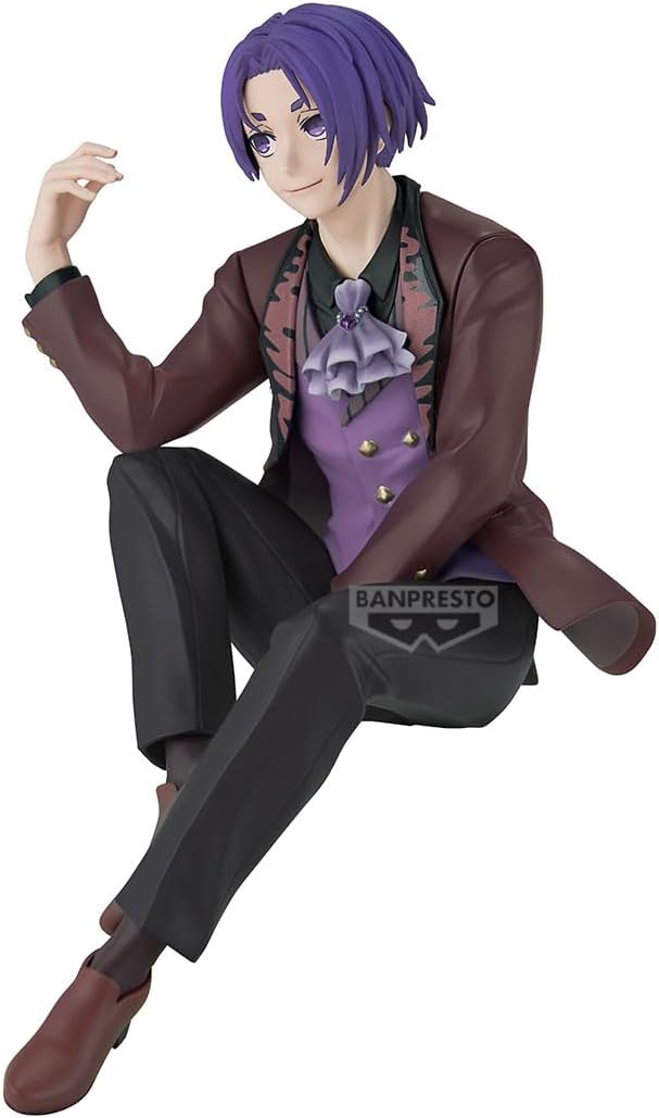 Banpresto Blue Lock Figure-Sweets Flavor-Reo Mikage BP29187P — image 4