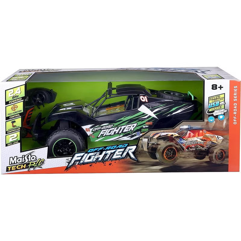 Maisto Off-Road Rock Fighter RC Car 81324 — image 5