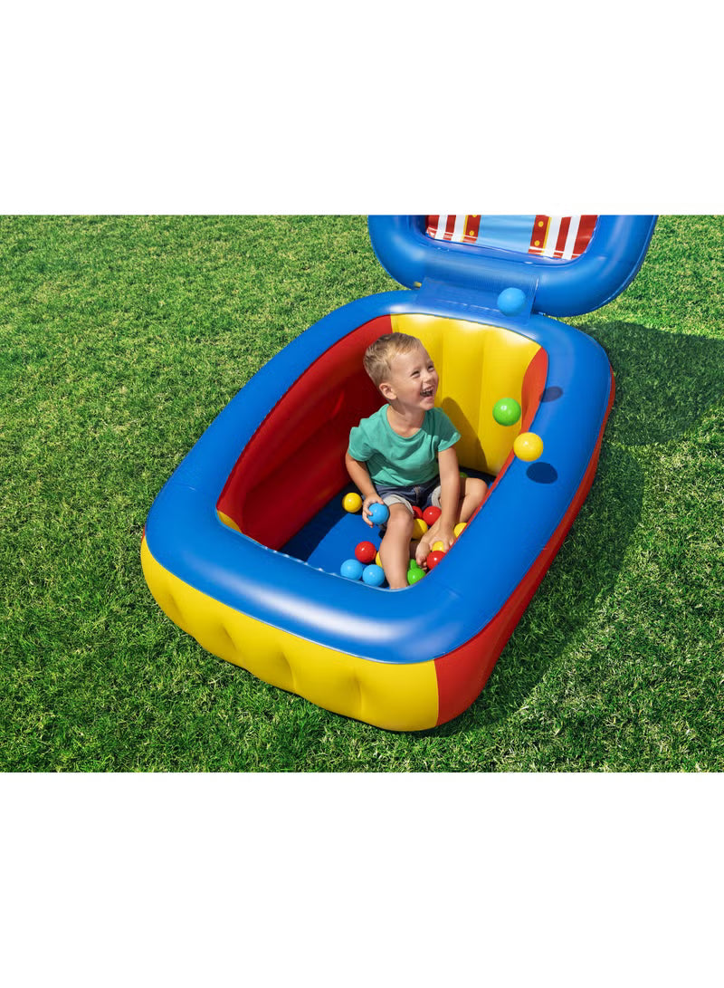Bestway Flip N Toss Ball Pit 110cm x 81cm x 62cm 52635