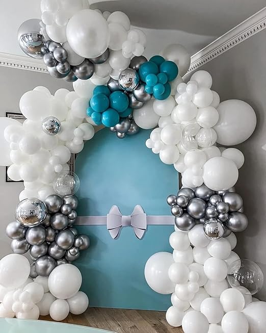 Decorative Balloons White 50pcs TR126050 — image 2