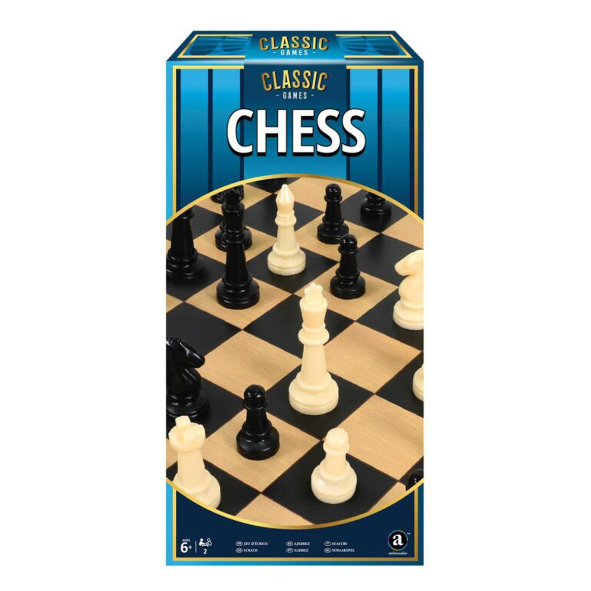 Ambassador Classic Games Chess ST2101