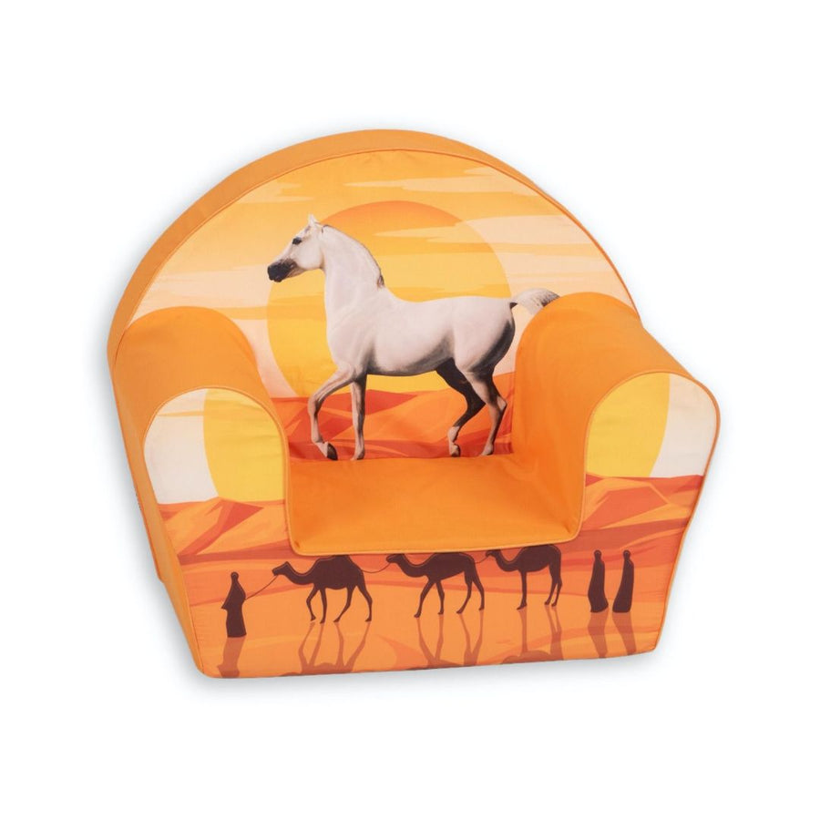 Delsit DT8 Arm Chair Arabic Horse And Camels DT8-2401DBT — image 1