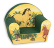 Delsit DT8 Arm Chair Arabic Horses DT8-2402DBT
