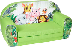 Delsit Sofa Bed Animals DT2 - 1924 - Colorland Toys