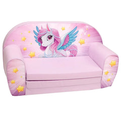 Delsit Sofa Bed Unicorn LILI DT2 - 1927 - Colorland Toys