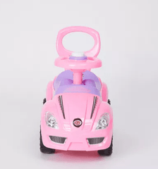 Deluxe Mega Car Ride - On Pink B4402/381A - Colorland Toys