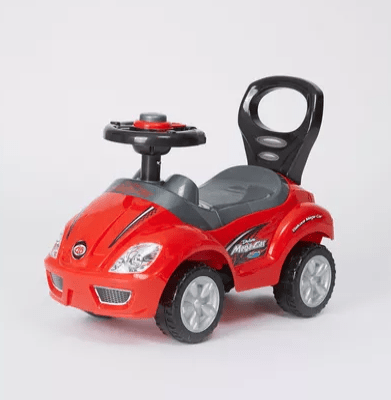 Deluxe Mega Car Ride - On Red B4402/381A - Colorland Toys
