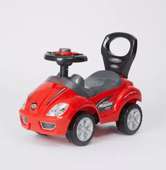 Deluxe Mega Car Ride - On Red B4402/381A - Colorland Toys