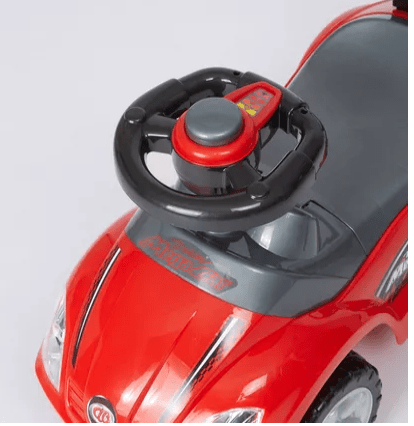 Deluxe Mega Car Ride-On Red B4402/381A — image 4