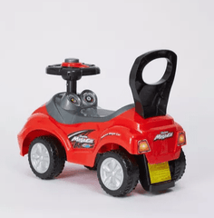 Deluxe Mega Car Ride - On Red B4402/381A - Colorland Toys