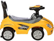 Deluxe Mega Car Ride-On Yellow B4402/381A