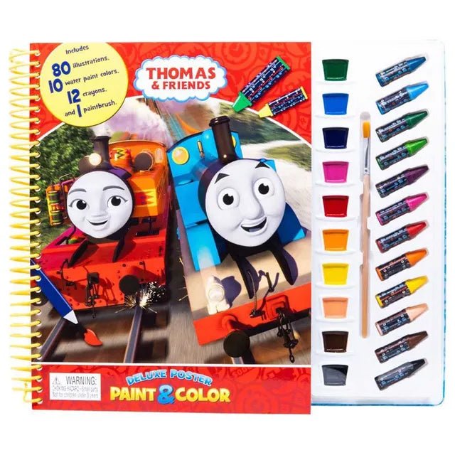 Deluxe Poster Paint And Colour Thomas 2764351402