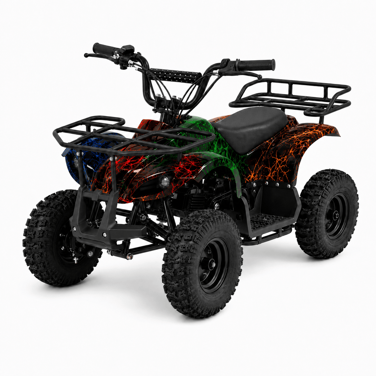 Desert ATV Quad Bike 36V Black JL025-02 / HD-001 — image 2