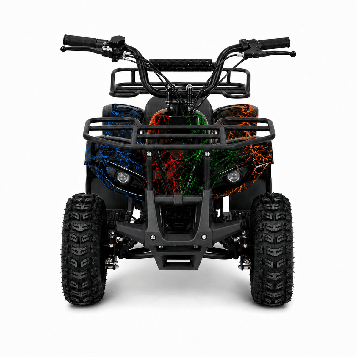 Desert ATV Quad Bike 36V Black JL025-02 / HD-001 — image 1