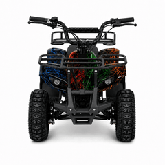 Desert ATV Quad Bike 36V Black JL025 - 02 / HD - 001 - Colorland Toys