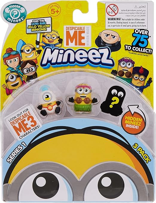 Despicable Me Mineez Character 58202 — image 1