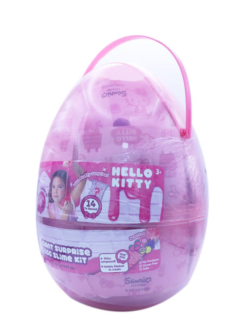 Hello Kitty Slime Time Giant Surprise Egg Kit TP103860 — image 2