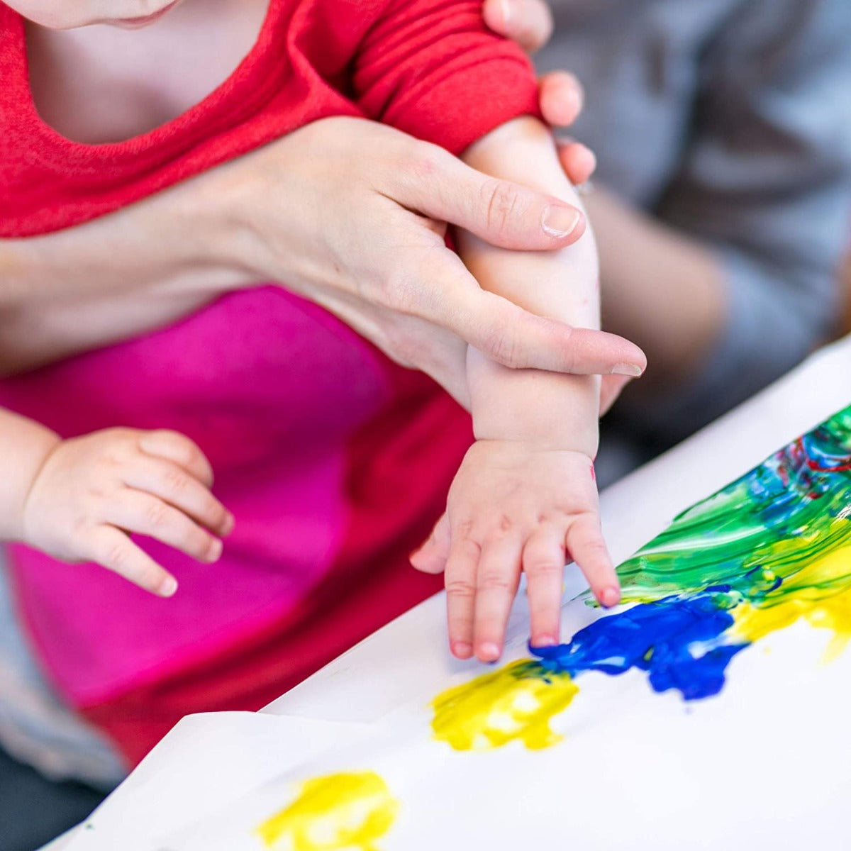 Crayola My First Fingerpaint Kit Washable Paint 81-1452