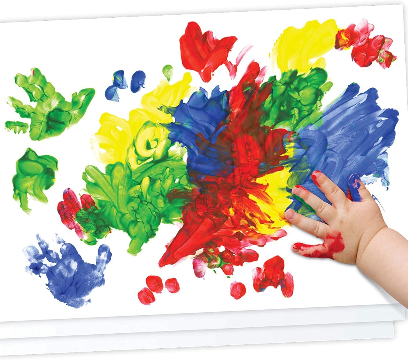 Crayola My First Fingerpaint Kit Washable Paint 81-1452
