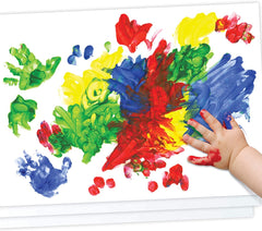 Crayola My First Fingerpaint Kit Washable Paint 81-1452