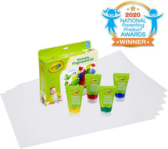 Crayola My First Fingerpaint Kit Washable Paint 81-1452