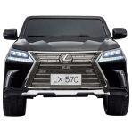 Lexus Licensed 570 Luxury Electric Ride On Car Black LX570 - Colorland Toys