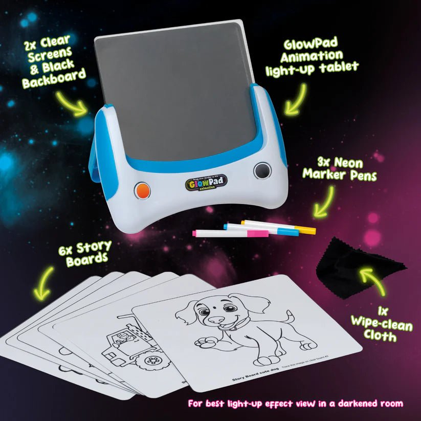 Diamant Animation Glow Pad 3413 - Colorland Toys