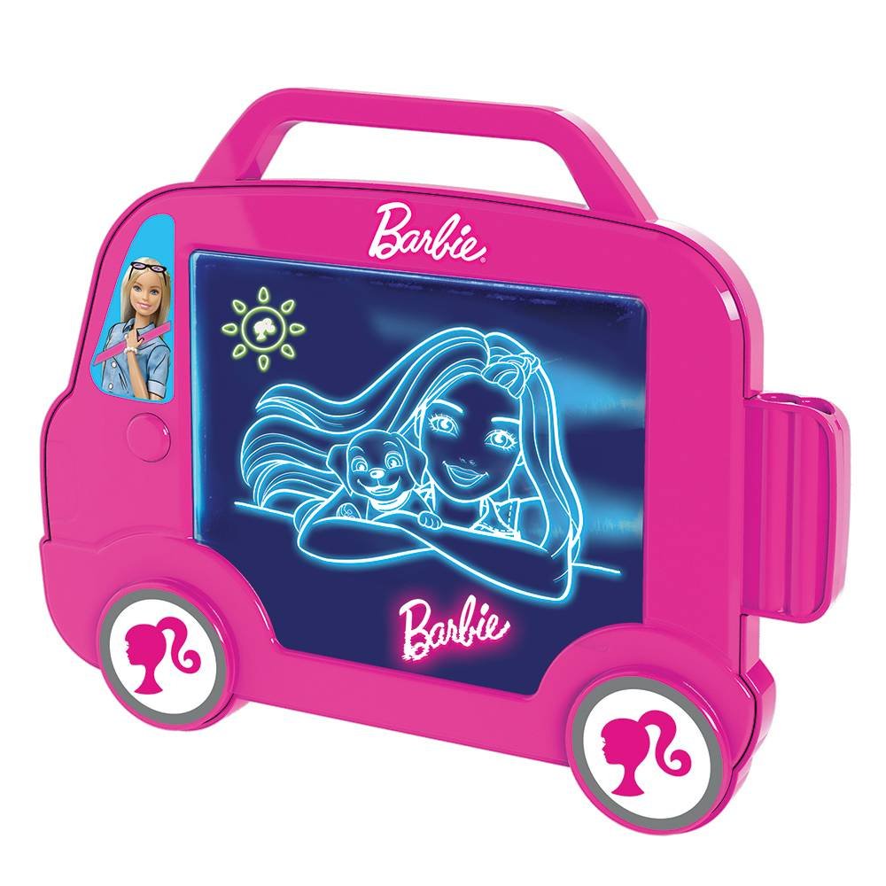 Diamant Barbie Camper Glow Pad 5114 - Colorland Toys