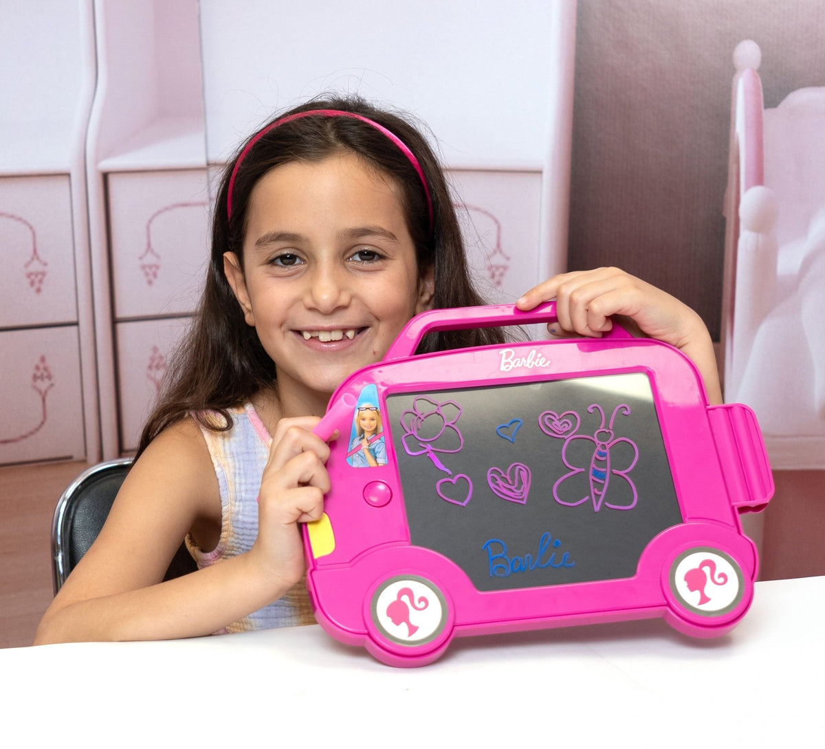 Diamant Barbie Camper Glow Pad 5114 — image 3