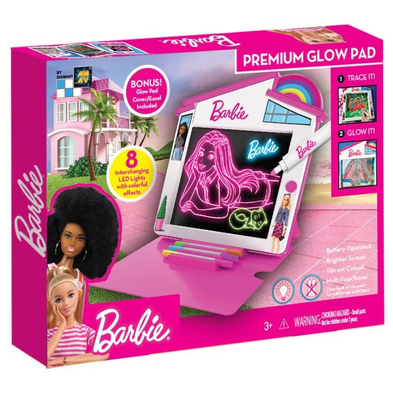 Diamant Barbie Dreamhouse Premium Glow Pad 5115 — image 1