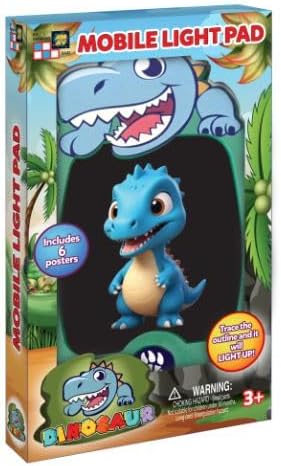 Diamant Mobile Dinosaur Light Pad 3441 - Colorland Toys