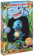 Diamant Mobile Dinosaur Light Pad 3441 - Colorland Toys