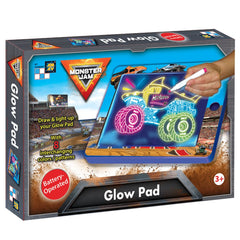Diamant Monster Jam Glow Pad 3437 - Colorland Toys