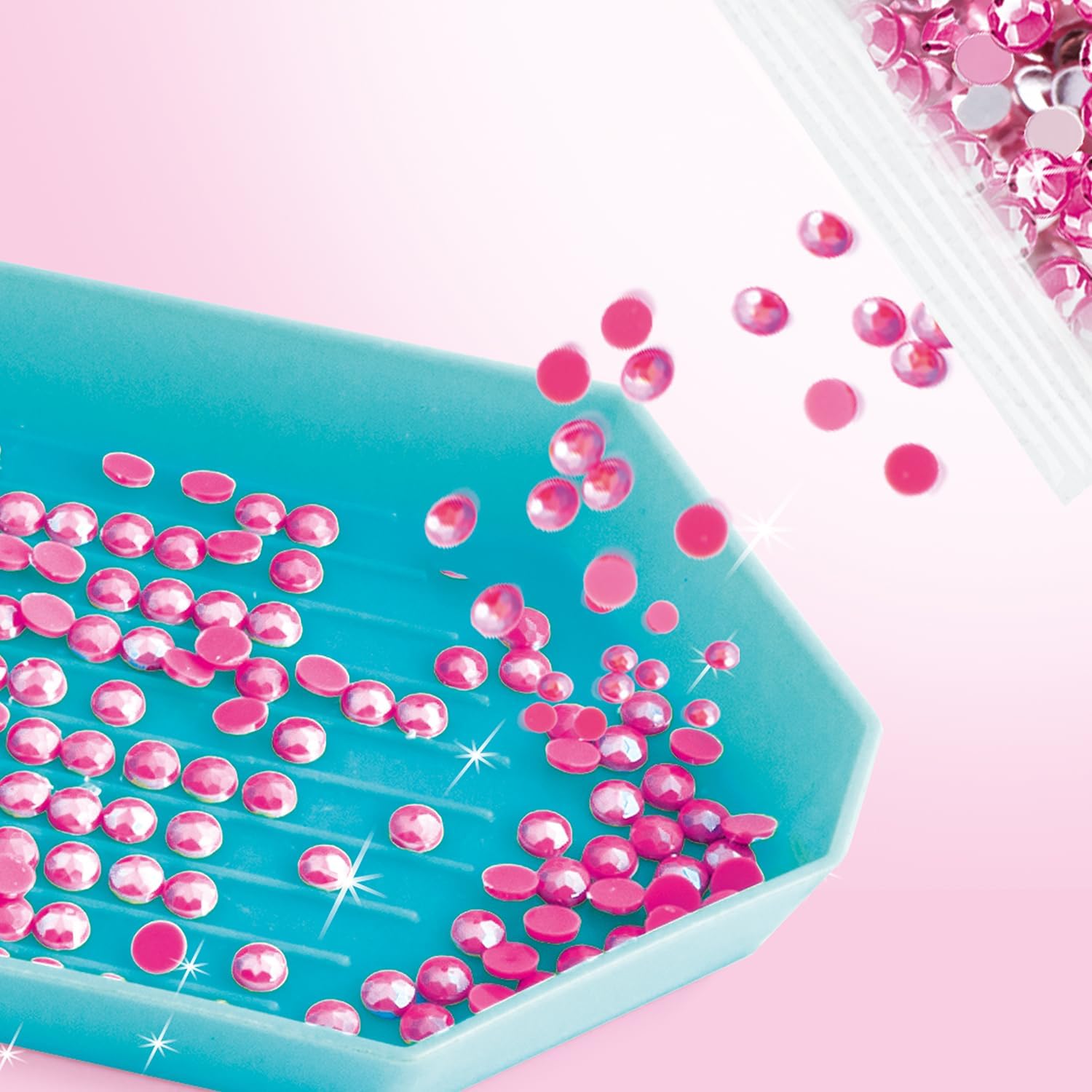 Diamond Art 3 In 1 LED Case OFG300 - Colorland Toys