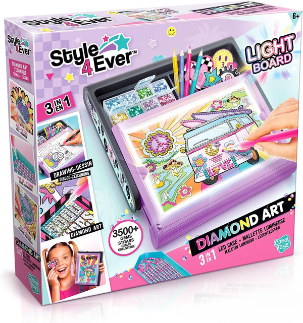 Diamond Art 3 In 1 LED Case OFG300