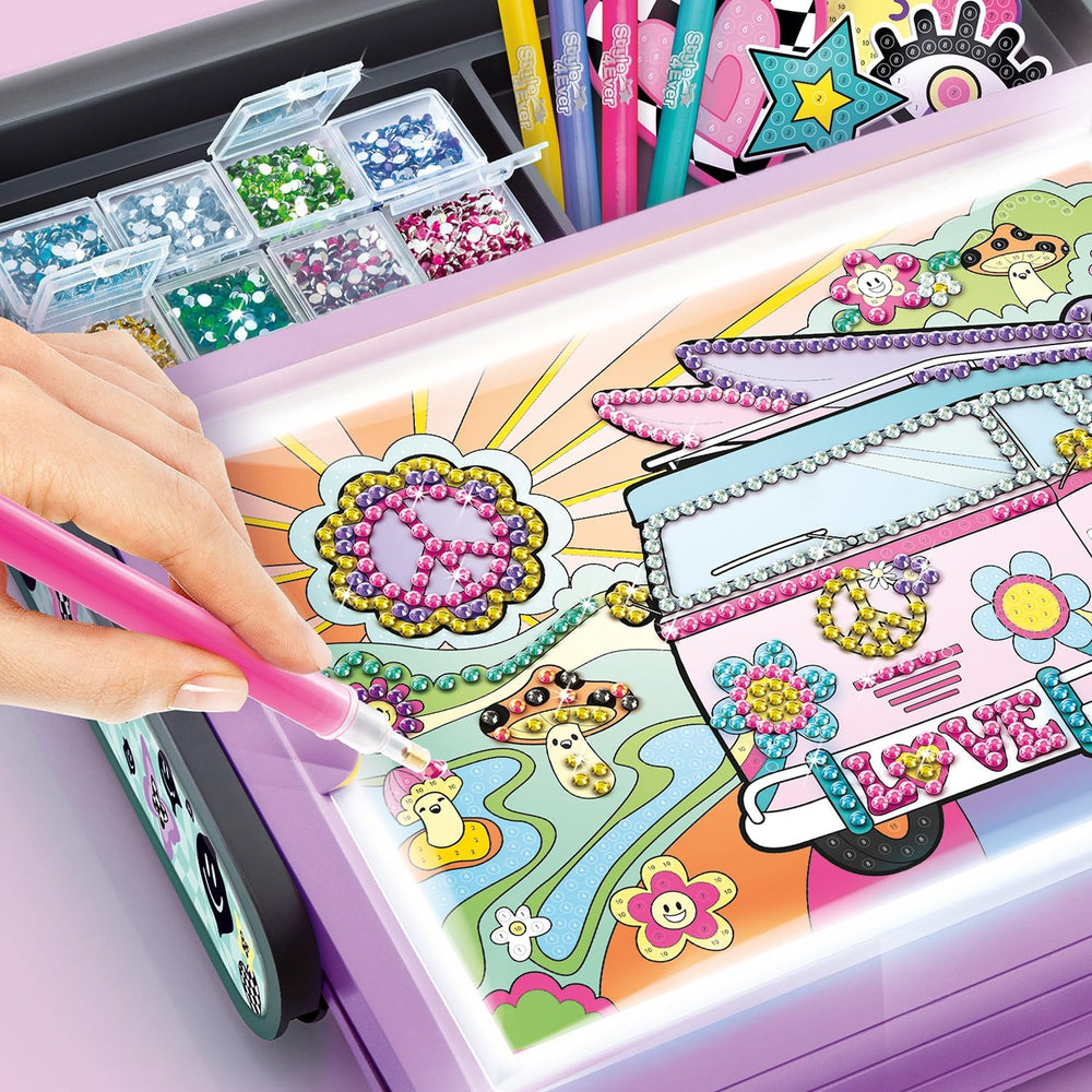 Diamond Art 3 In 1 LED Case OFG300 - Colorland Toys