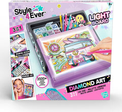 Diamond Art 3 In 1 LED Case OFG300 - Colorland Toys