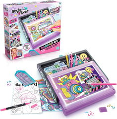 Diamond Art 3 In 1 LED Case OFG300 - Colorland Toys