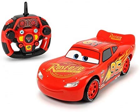 Dickie Cars 3 Remote Control Feature McQueen Car — image 1