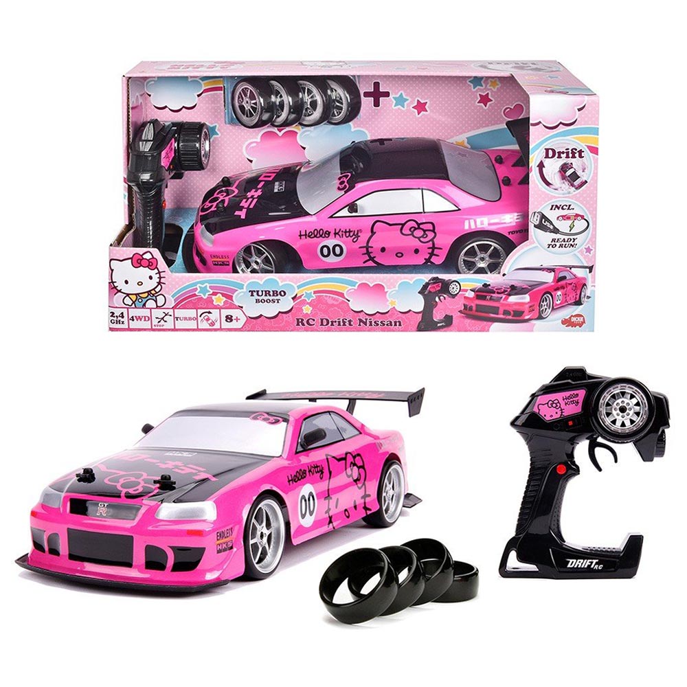 Dickie Hello Kitty Drift Nissan Skyline GTR 253249000 - Colorland Toys