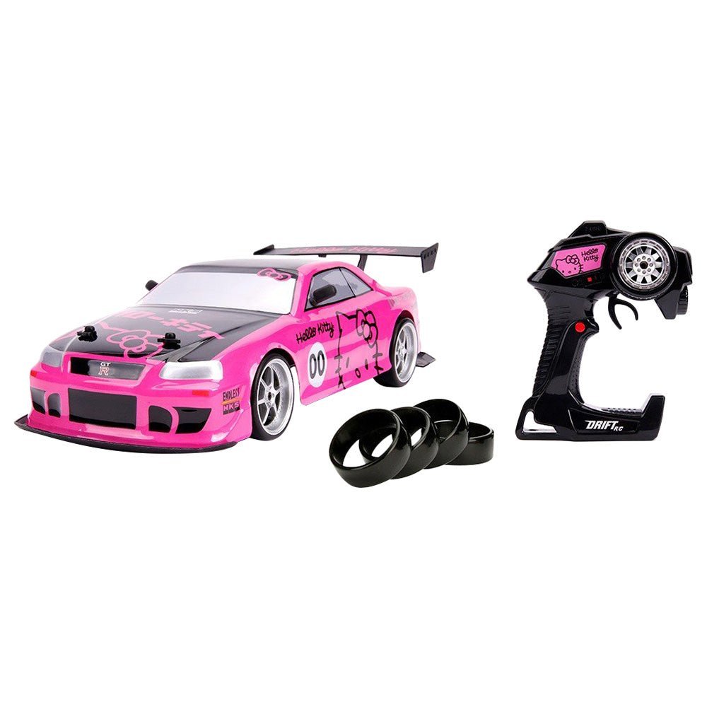 Dickie Hello Kitty Drift Nissan Skyline GTR 253249000 — image 1