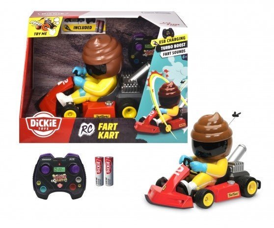 Dickie RC Fart Kart Controlled Car 251106018 — image 1