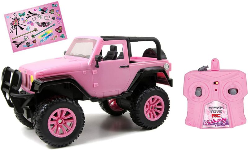 Dickie RC Girlmazing Jeep Wrangler 1 - 16 251106003 - Colorland Toys