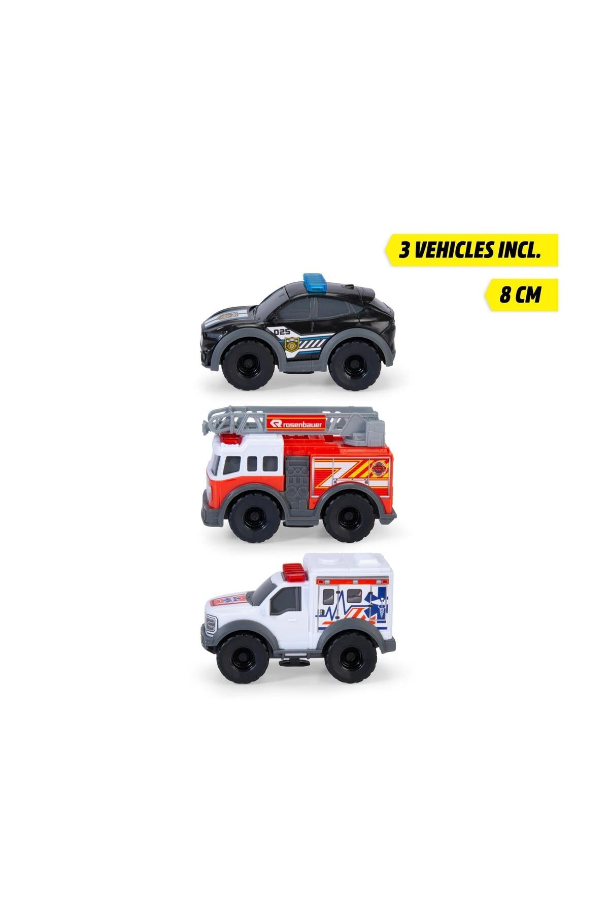 Dickie SOS Micro Playset 203714024 — image 3